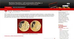 Desktop Screenshot of kolekcjeskarbnica.pl